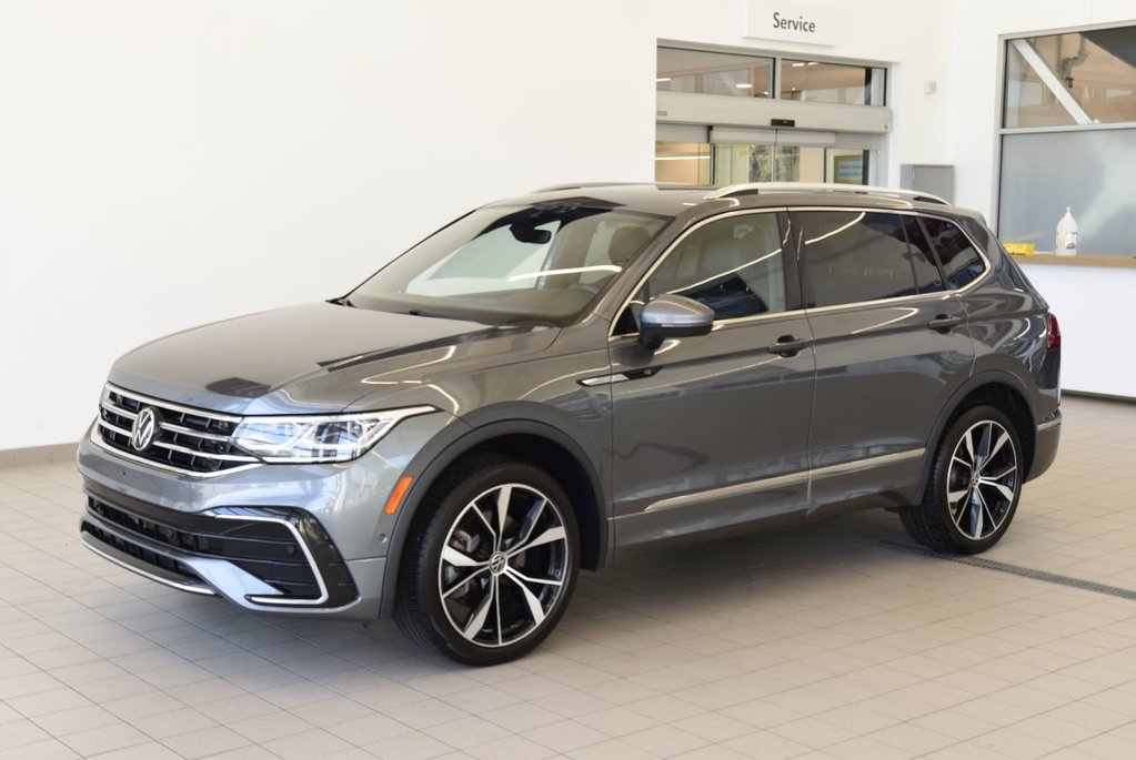 Volkswagen Tiguan HIGHLINE+R LINE+CUIR+TOIT+ 2022 à Laval, Québec - 10 - w1024h768px