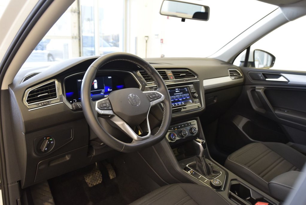 Volkswagen Tiguan TRENDLINE+AWD+CAMERA+MAG 2022 à Laval, Québec - 9 - w1024h768px