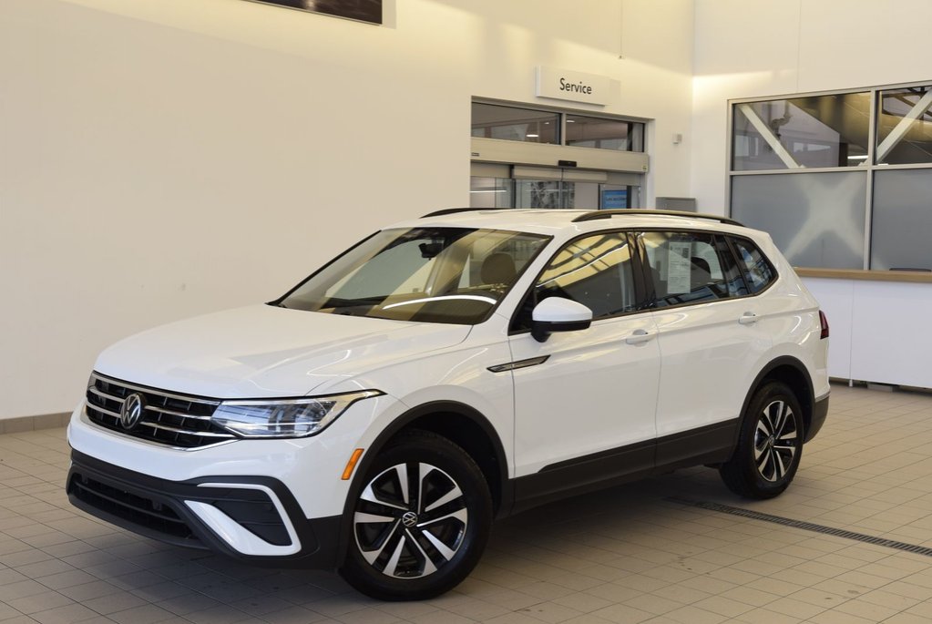 Volkswagen Tiguan TRENDLINE+AWD+CAMERA+MAG 2022 à Laval, Québec - 1 - w1024h768px