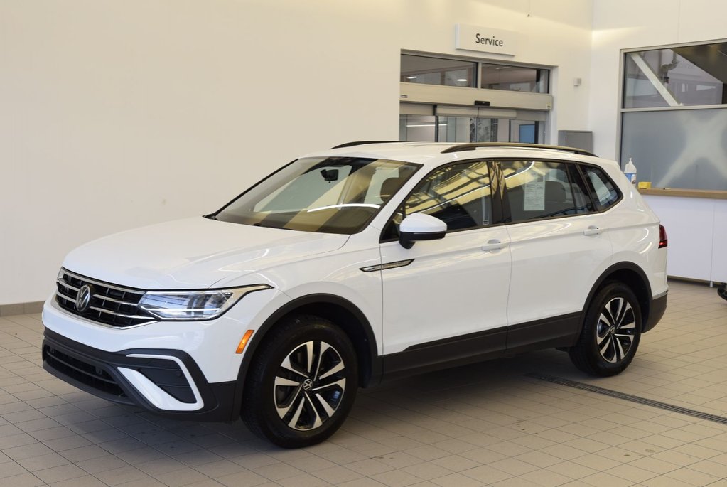 Volkswagen Tiguan TRENDLINE+AWD+CAMERA+MAG 2022 à Laval, Québec - 10 - w1024h768px