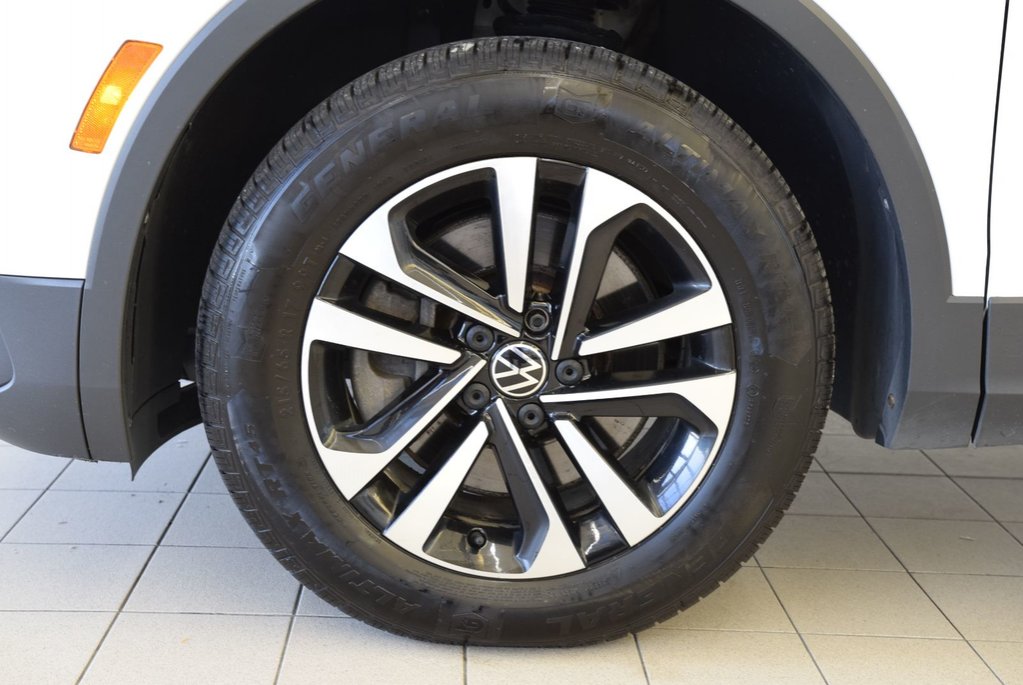 Volkswagen Tiguan TRENDLINE+AWD+CAMERA+MAG 2022 à Laval, Québec - 7 - w1024h768px