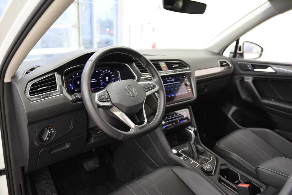 Volkswagen Tiguan COMFORTLINE+TOIT PANO+AWD 2022 à Laval, Québec - 8 - w1024h768px