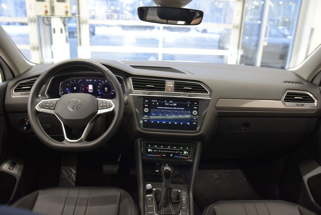 Volkswagen Tiguan COMFORTLINE+TOIT PANO+AWD 2022 à Laval, Québec - 21 - w1024h768px