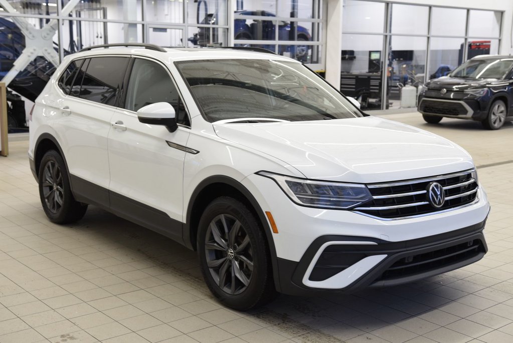 Volkswagen Tiguan COMFORTLINE+TOIT PANO+AWD 2022 à Laval, Québec - 11 - w1024h768px