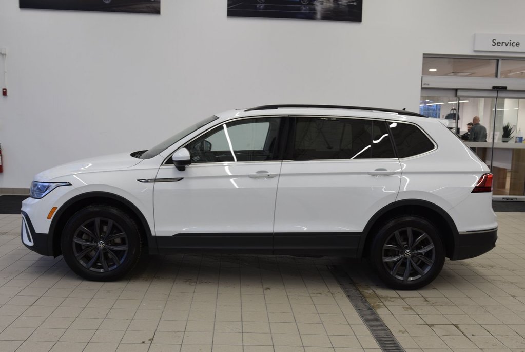 Volkswagen Tiguan COMFORTLINE+TOIT PANO+AWD 2022 à Laval, Québec - 7 - w1024h768px