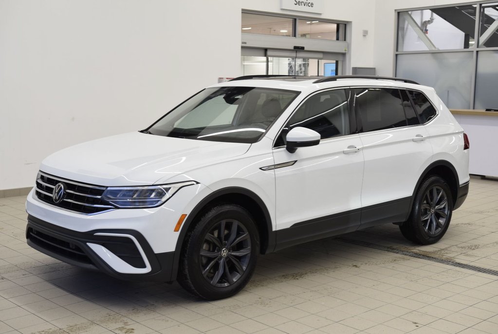 Volkswagen Tiguan COMFORTLINE+TOIT PANO+AWD 2022 à Laval, Québec - 10 - w1024h768px