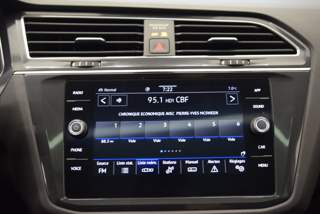 Volkswagen Tiguan COMFORTLINE+TOIT PANO+AWD 2022 à Laval, Québec - 27 - w1024h768px