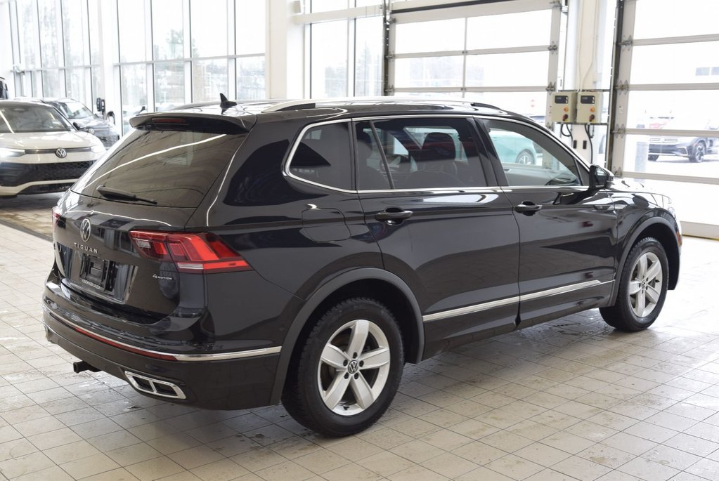 Volkswagen Tiguan HIGHLINE+R LINE+CUIR+TOIT+ 2022 à Laval, Québec - 13 - w1024h768px