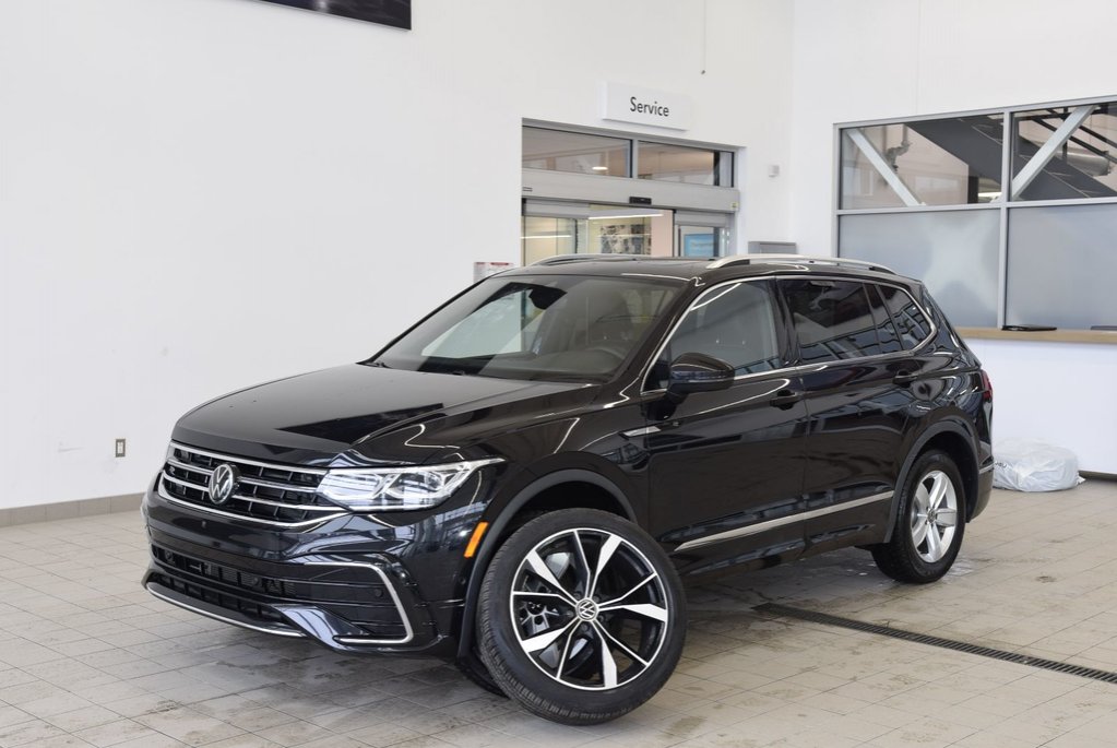 Volkswagen Tiguan HIGHLINE+R LINE+CUIR+TOIT+ 2022 à Laval, Québec - 1 - w1024h768px
