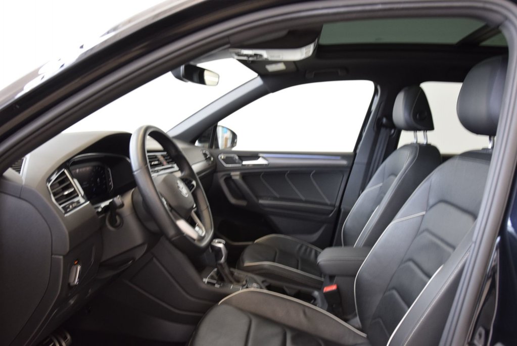 Volkswagen Tiguan HIGHLINE+R LINE+CUIR+TOIT+ 2022 à Laval, Québec - 9 - w1024h768px