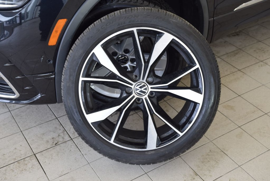 Volkswagen Tiguan HIGHLINE+R LINE+CUIR+TOIT+ 2022 à Laval, Québec - 3 - w1024h768px