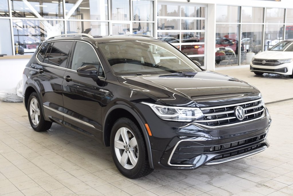 Volkswagen Tiguan HIGHLINE+R LINE+CUIR+TOIT+ 2022 à Laval, Québec - 12 - w1024h768px
