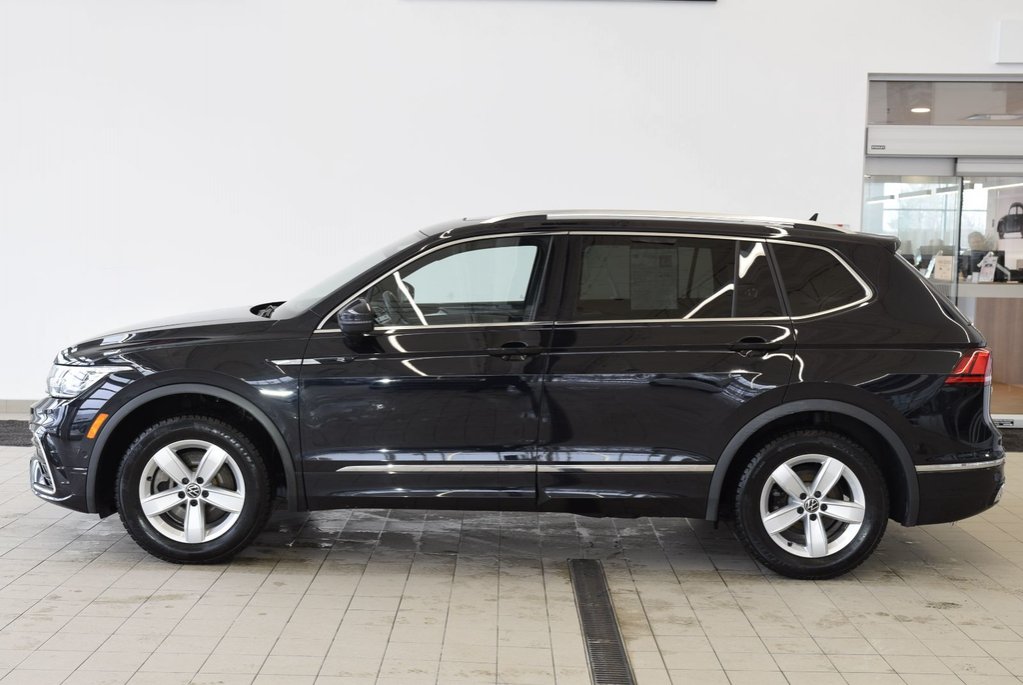 Volkswagen Tiguan HIGHLINE+R LINE+CUIR+TOIT+ 2022 à Laval, Québec - 7 - w1024h768px