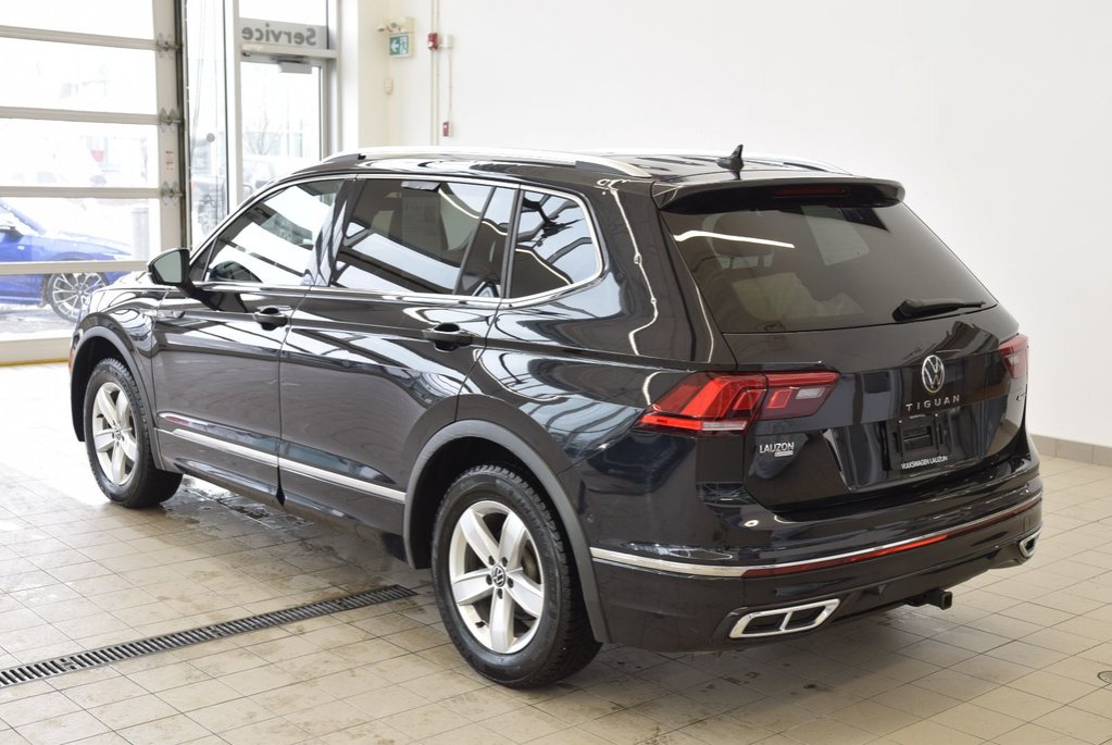 Volkswagen Tiguan HIGHLINE+R LINE+CUIR+TOIT+ 2022 à Laval, Québec - 14 - w1024h768px