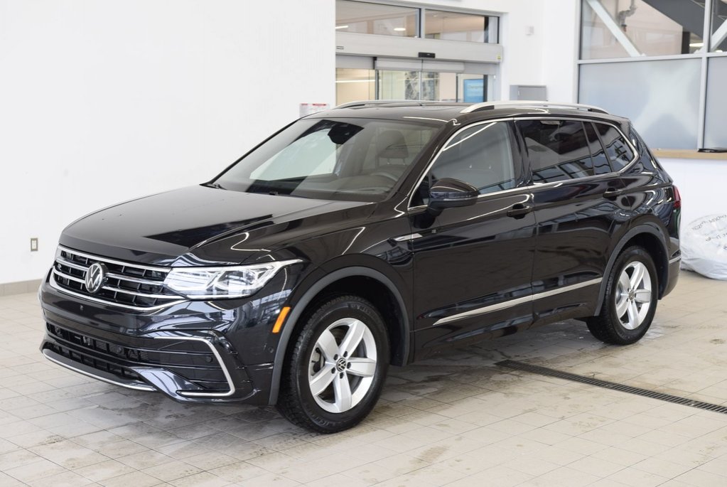 Volkswagen Tiguan HIGHLINE+R LINE+CUIR+TOIT+ 2022 à Laval, Québec - 11 - w1024h768px