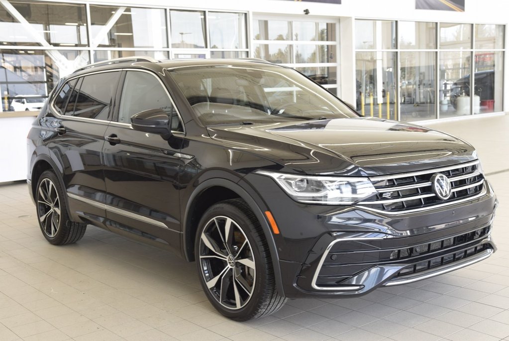 Volkswagen Tiguan HIGHLINE+R LINE+CUIR+TOIT 2022 à Laval, Québec - 22 - w1024h768px