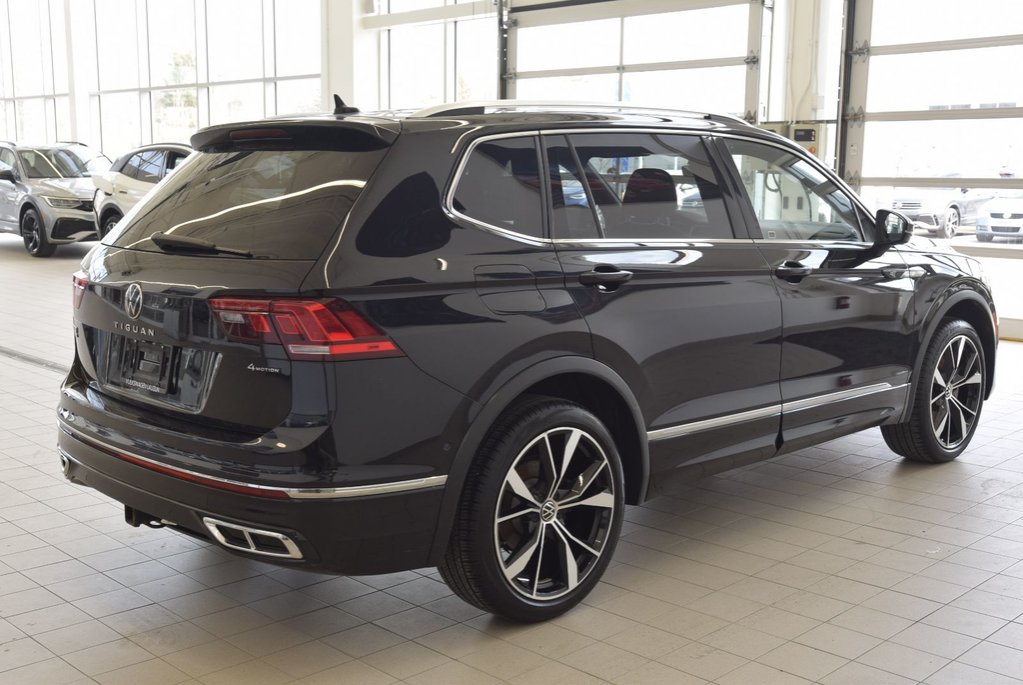 Volkswagen Tiguan HIGHLINE+R LINE+CUIR+TOIT 2022 à Laval, Québec - 23 - w1024h768px