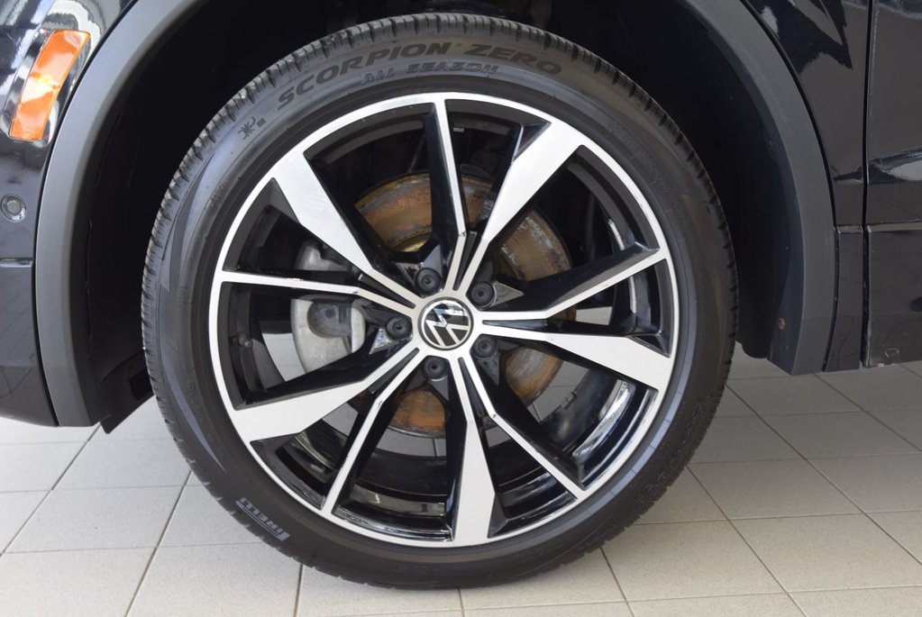 Volkswagen Tiguan HIGHLINE+R LINE+CUIR+TOIT 2022 à Laval, Québec - 8 - w1024h768px
