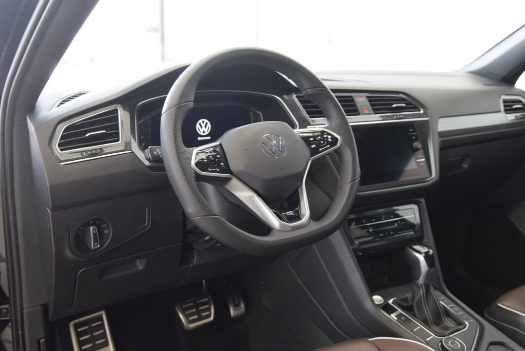 Volkswagen Tiguan HIGHLINE+R LINE+CUIR+TOIT 2022 à Laval, Québec - 27 - w1024h768px