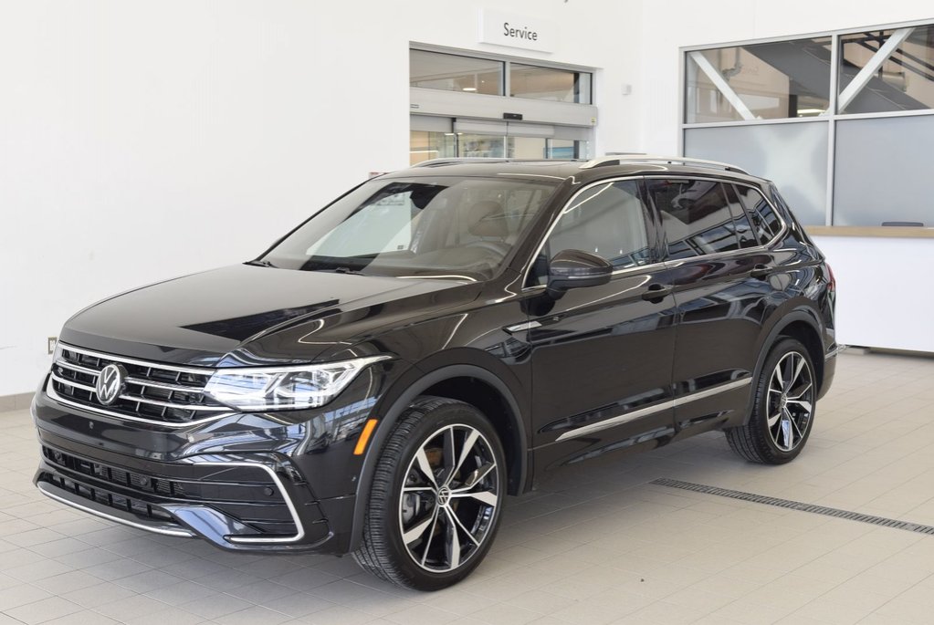 Volkswagen Tiguan HIGHLINE+R LINE+CUIR+TOIT 2022 à Laval, Québec - 19 - w1024h768px