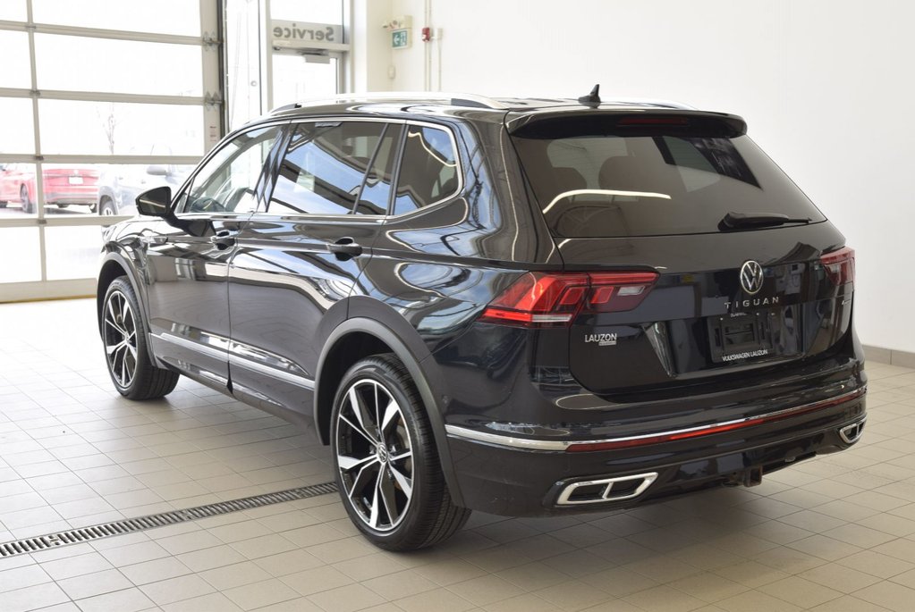 Volkswagen Tiguan HIGHLINE+R LINE+CUIR+TOIT 2022 à Laval, Québec - 24 - w1024h768px