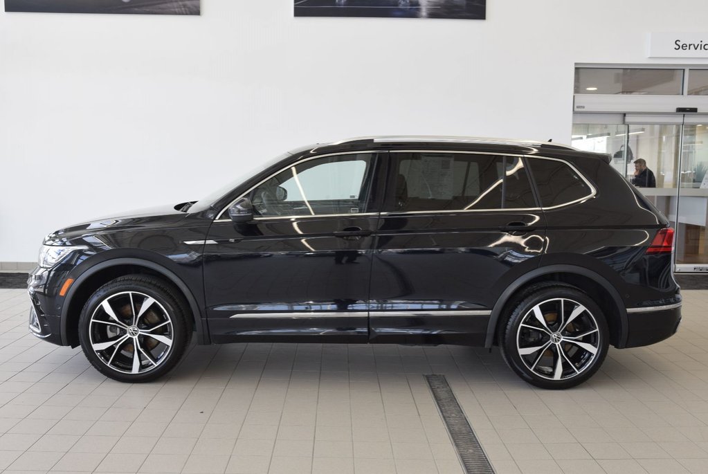 Volkswagen Tiguan HIGHLINE+R LINE+CUIR+TOIT 2022 à Laval, Québec - 18 - w1024h768px