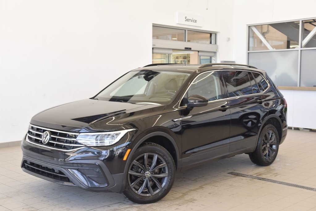 Volkswagen Tiguan COMFORTLINE+TOIT PANO+CUIR 2022 à Laval, Québec - 1 - w1024h768px