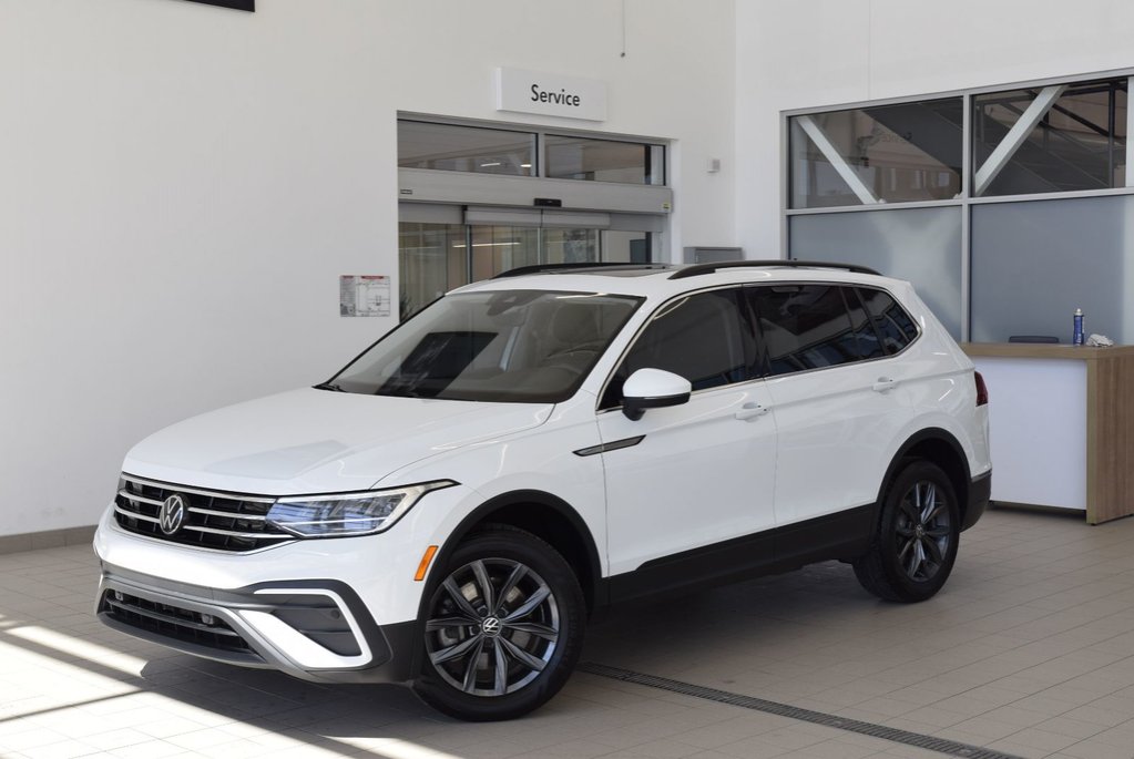 2022 Volkswagen Tiguan COMFORTLINE+TOIT PANO+AWD in Laval, Quebec - 2 - w1024h768px