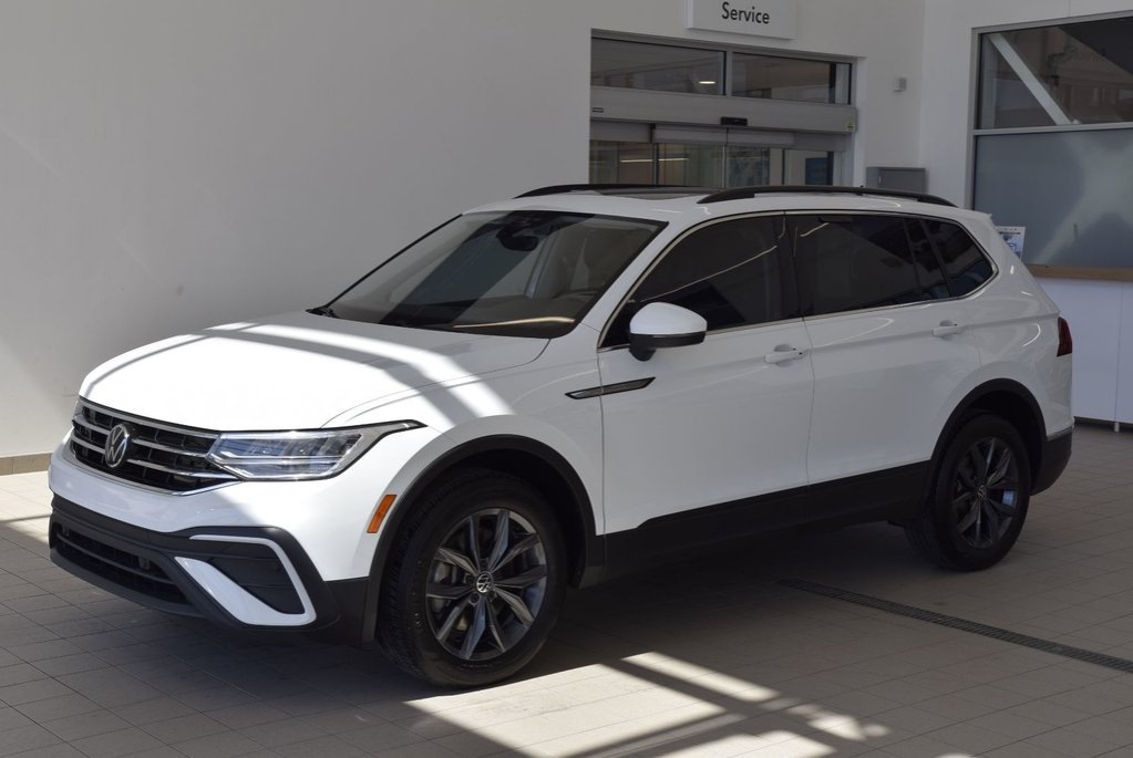 2022 Volkswagen Tiguan COMFORTLINE+TOIT PANO+AWD in Laval, Quebec - 11 - w1024h768px