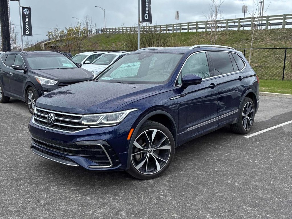 2022 Volkswagen Tiguan HIGHLINE+R LINE+CUIR+TOIT in Laval, Quebec - 2 - w1024h768px