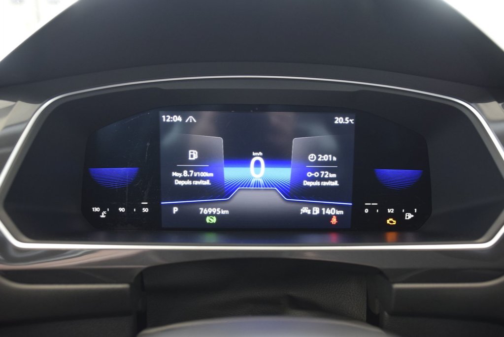 2022 Volkswagen Tiguan TRENDLINE+AWD+4MOTION+MAGS+CAMERA in Laval, Quebec - 26 - w1024h768px