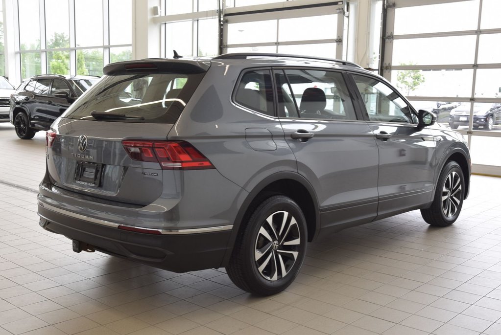 2022 Volkswagen Tiguan TRENDLINE+AWD+4MOTION+MAGS+CAMERA in Laval, Quebec - 17 - w1024h768px