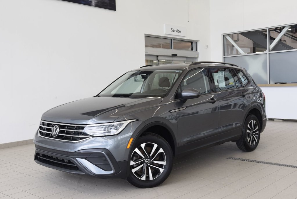 2022 Volkswagen Tiguan TRENDLINE+AWD+4MOTION+MAGS+CAMERA in Laval, Quebec - 1 - w1024h768px