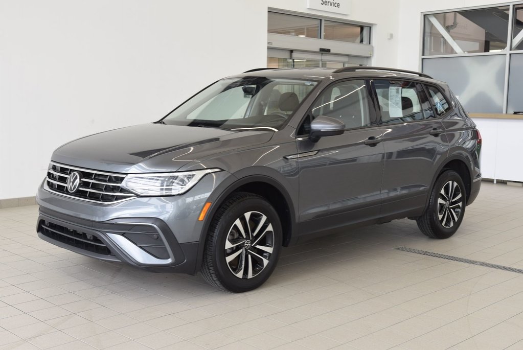 2022 Volkswagen Tiguan TRENDLINE+AWD+4MOTION+MAGS+CAMERA in Laval, Quebec - 15 - w1024h768px
