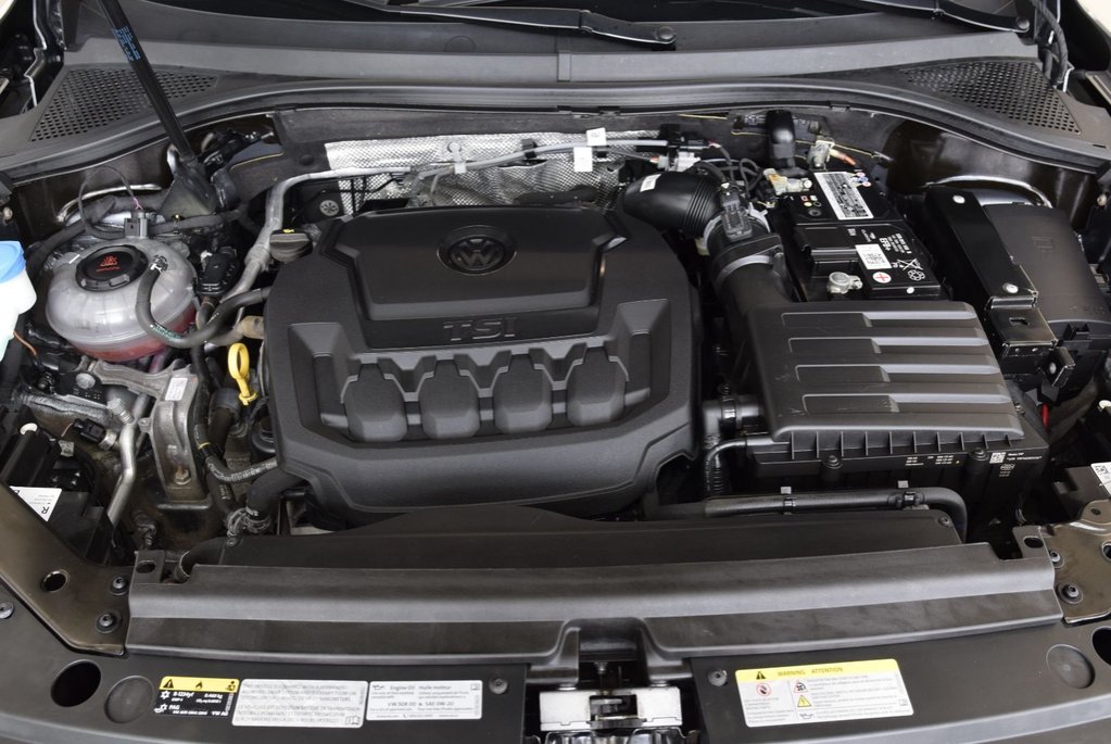 2022 Volkswagen Tiguan TRENDLINE+AWD+4MOTION+MAGS+CAMERA in Laval, Quebec - 19 - w1024h768px