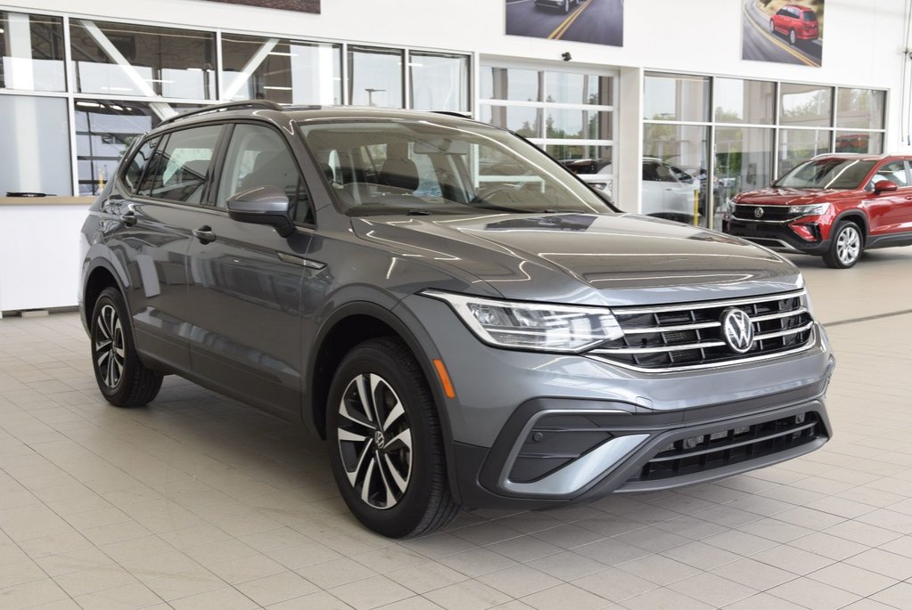 2022 Volkswagen Tiguan TRENDLINE+AWD+4MOTION+MAGS+CAMERA in Laval, Quebec - 16 - w1024h768px