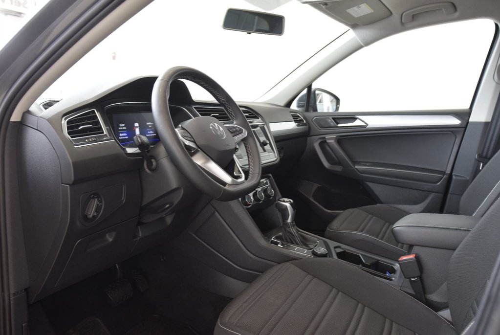 2022 Volkswagen Tiguan TRENDLINE+AWD+4MOTION+MAGS+CAMERA in Laval, Quebec - 7 - w1024h768px