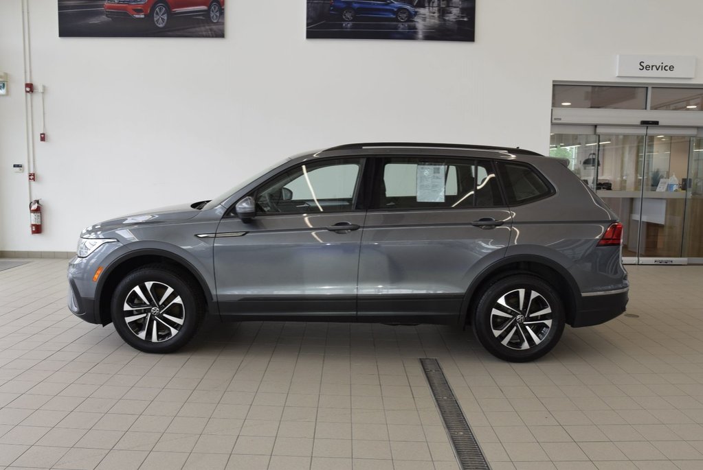 2022 Volkswagen Tiguan TRENDLINE+AWD+4MOTION+MAGS+CAMERA in Laval, Quebec - 14 - w1024h768px
