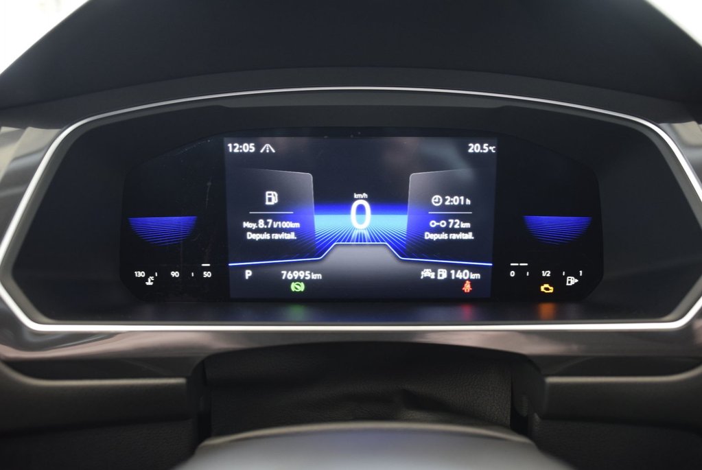 2022 Volkswagen Tiguan TRENDLINE+AWD+4MOTION+MAGS+CAMERA in Laval, Quebec - 25 - w1024h768px