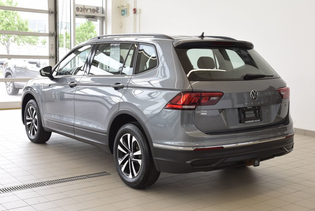 2022 Volkswagen Tiguan TRENDLINE+AWD+4MOTION+MAGS+CAMERA in Laval, Quebec - 18 - w1024h768px