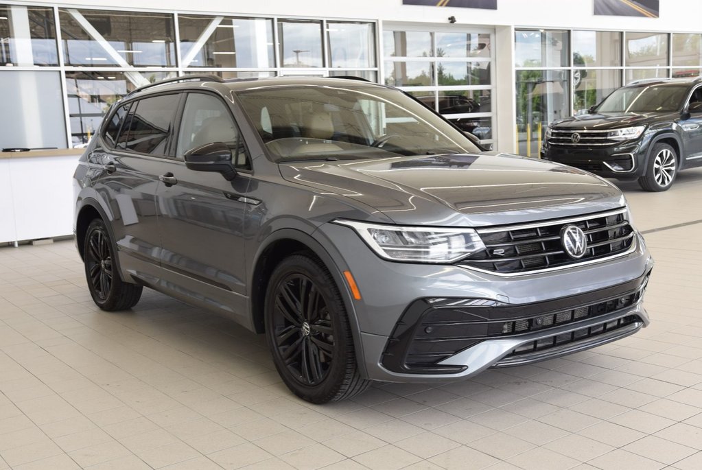 Volkswagen Tiguan COMFORTLINE+BLACK PACKAGE 2022 à Laval, Québec - 13 - w1024h768px