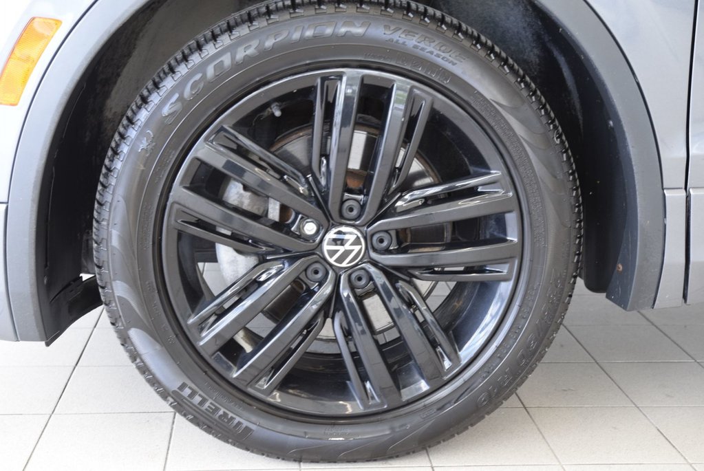 Volkswagen Tiguan COMFORTLINE+BLACK PACKAGE 2022 à Laval, Québec - 7 - w1024h768px