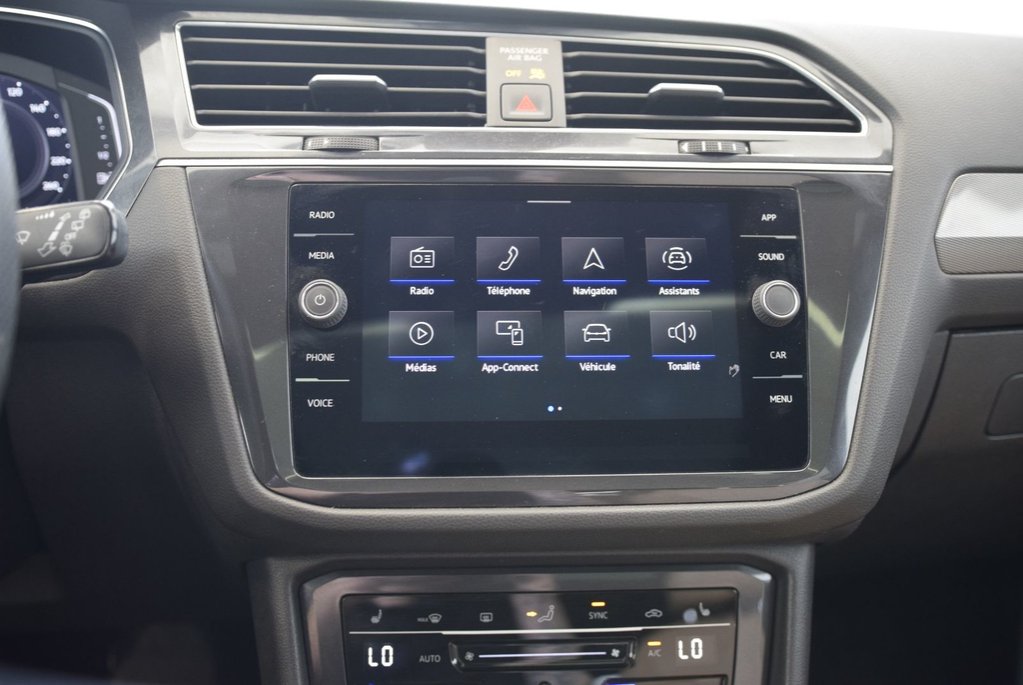 Volkswagen Tiguan COMFORTLINE+BLACK PACKAGE 2022 à Laval, Québec - 29 - w1024h768px