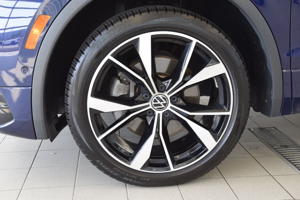 Volkswagen Tiguan HIGHLINE+R LINE+CUIR+TOIT 2022 à Laval, Québec - 8 - w1024h768px