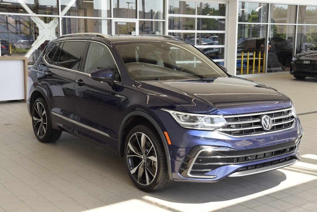 Volkswagen Tiguan HIGHLINE+R LINE+CUIR+TOIT 2022 à Laval, Québec - 14 - w1024h768px