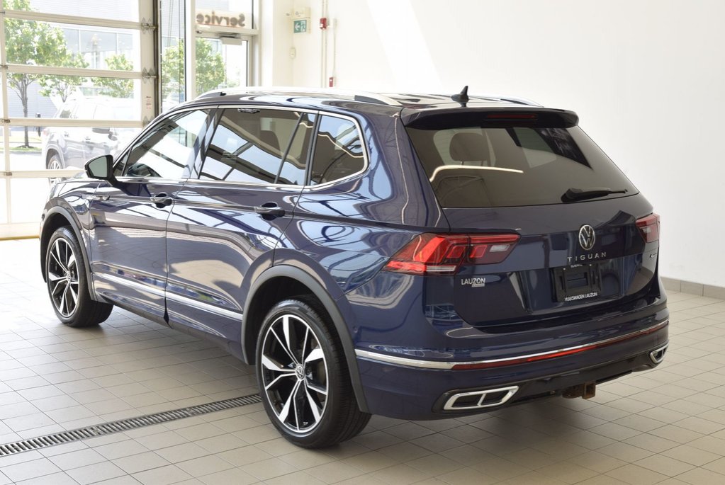 Volkswagen Tiguan HIGHLINE+R LINE+CUIR+TOIT 2022 à Laval, Québec - 16 - w1024h768px