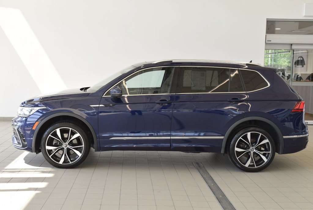 Volkswagen Tiguan HIGHLINE+R LINE+CUIR+TOIT 2022 à Laval, Québec - 5 - w1024h768px
