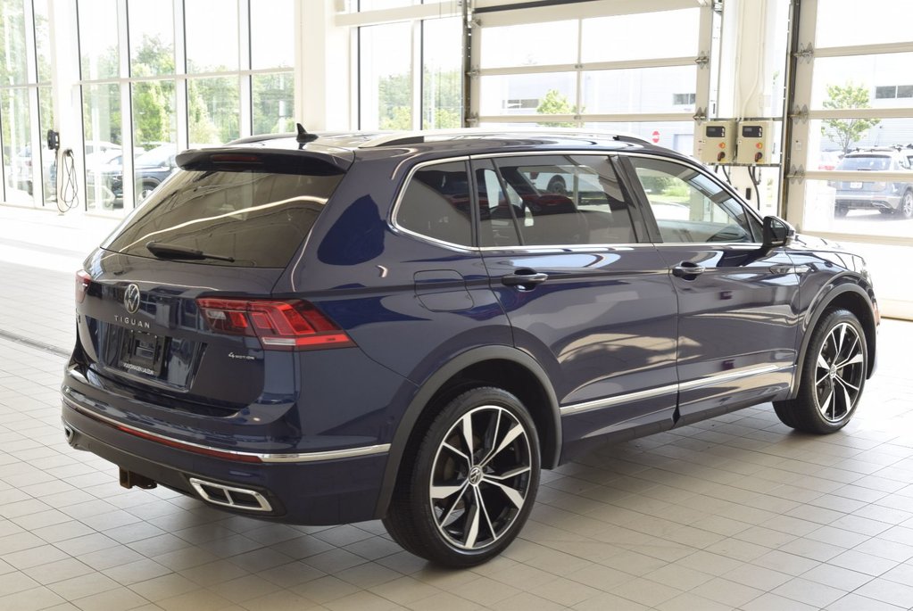 Volkswagen Tiguan HIGHLINE+R LINE+CUIR+TOIT 2022 à Laval, Québec - 15 - w1024h768px