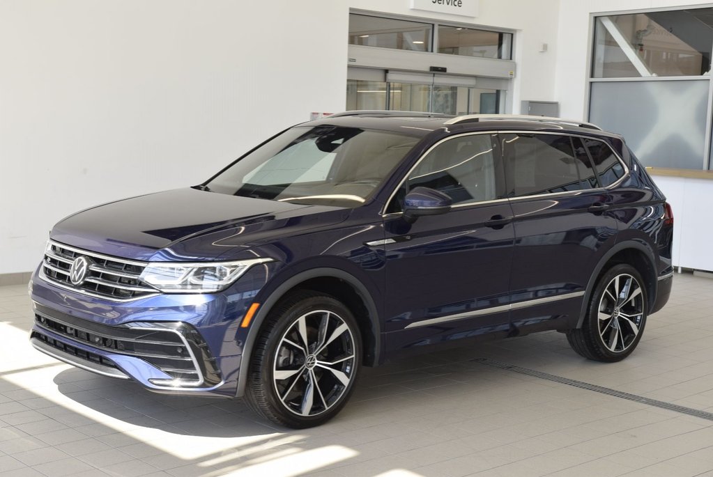 Volkswagen Tiguan HIGHLINE+R LINE+CUIR+TOIT 2022 à Laval, Québec - 12 - w1024h768px