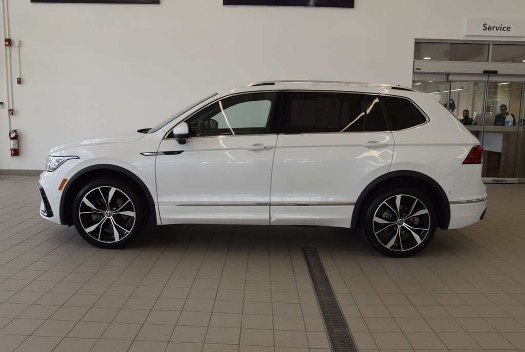 Volkswagen Tiguan HIGHLINE+R LINE+7 PASSAGERS 2022 à Laval, Québec - 11 - w1024h768px